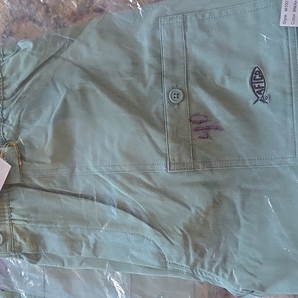 AFTCO ORIGINAL STRETCH SHORTS MENS NEW! - Picture 6 of 6